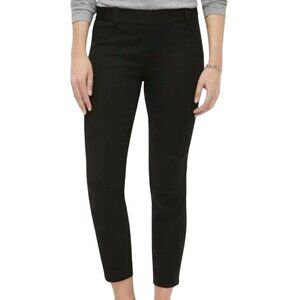 J.Crew Winnie Skinny Ankle Pants in Black Size 4